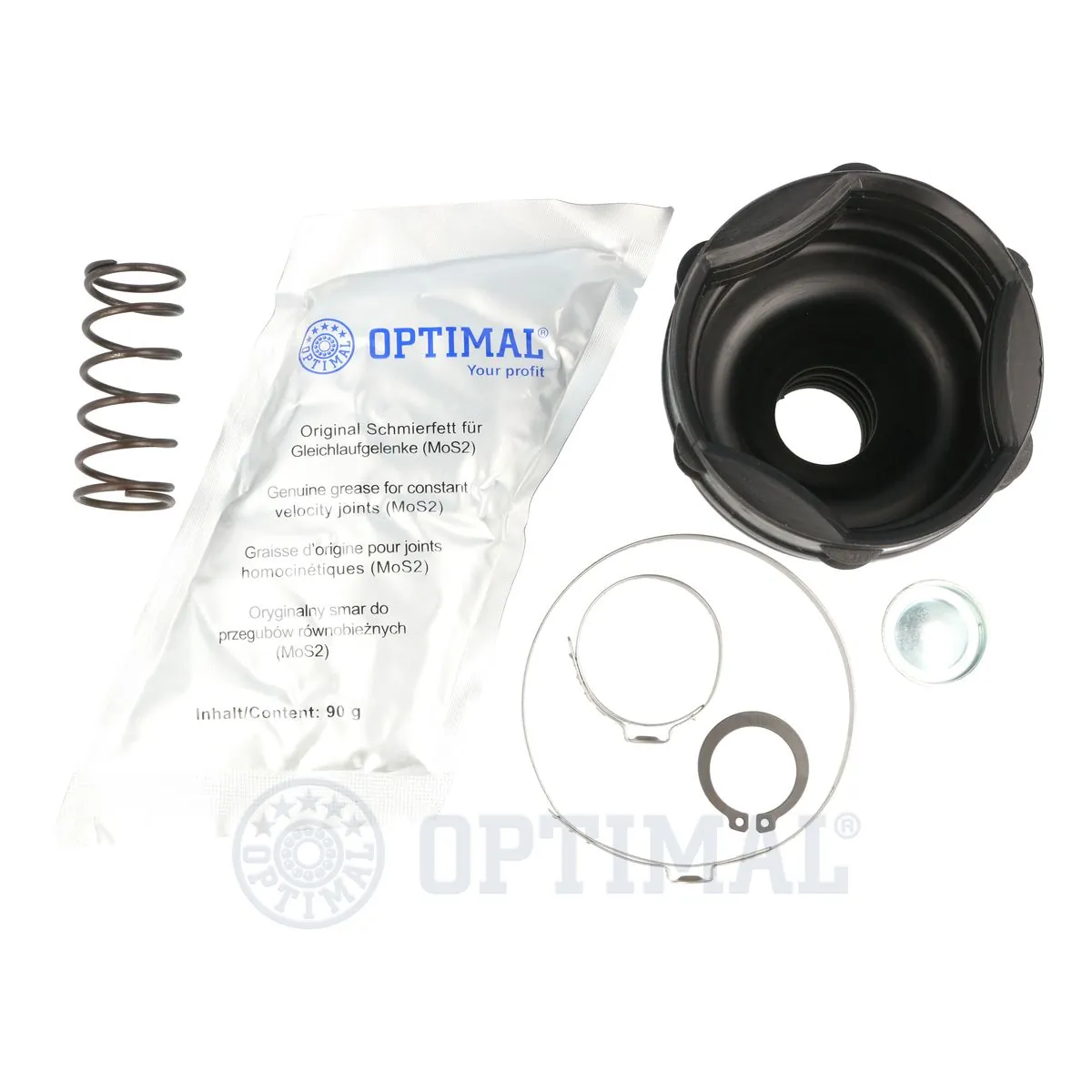 CVB10312CR Optimal Пильник ШРКШ внутрішній, передній півосі