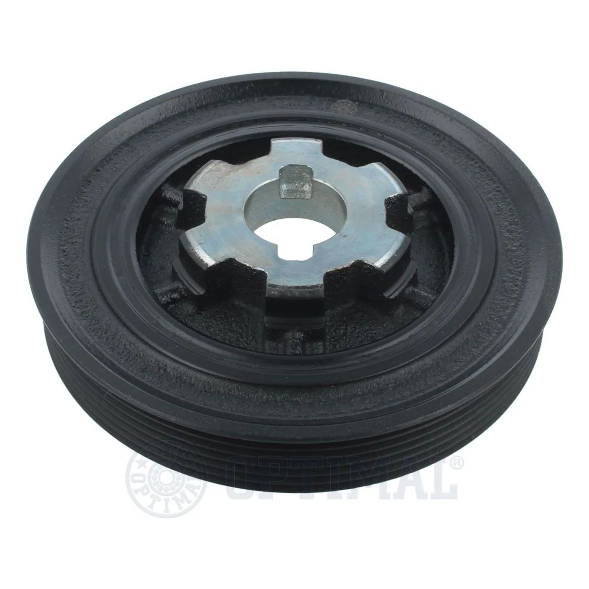 90572867 Peugeot/Citroen Демпфер колінвалу