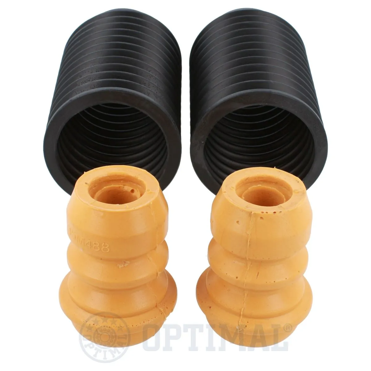 AK735162 Optimal Буфер-відбійник амортизатора переднього + пильовик