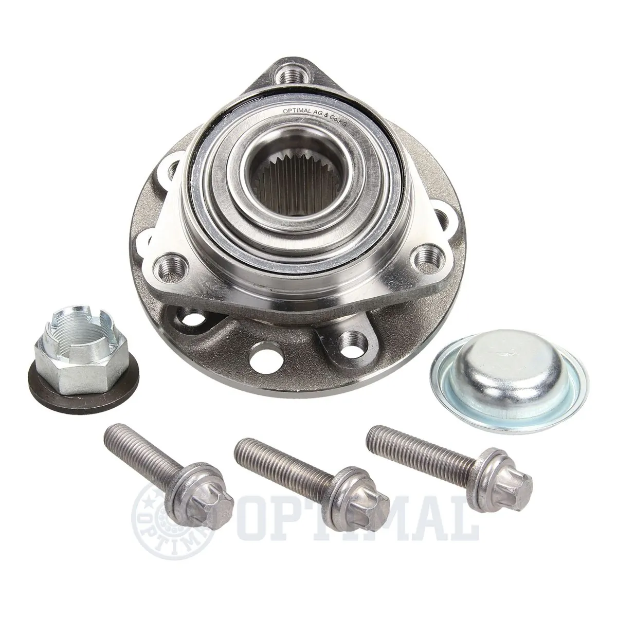 Маточина колеса передня Optimal 891311 ціна, від 57.44 USD