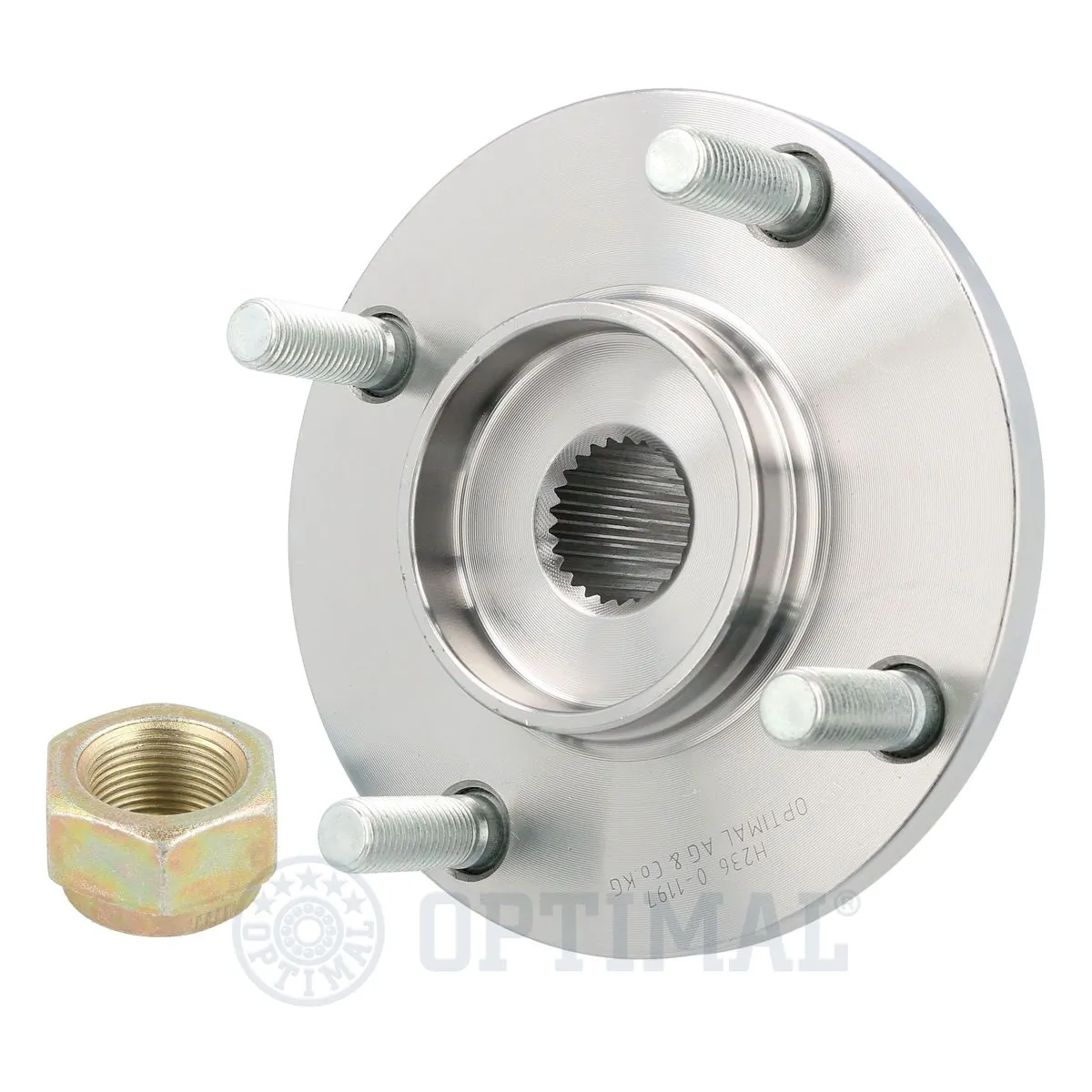 Купити 401167 Optimal Маточини передніх коліс