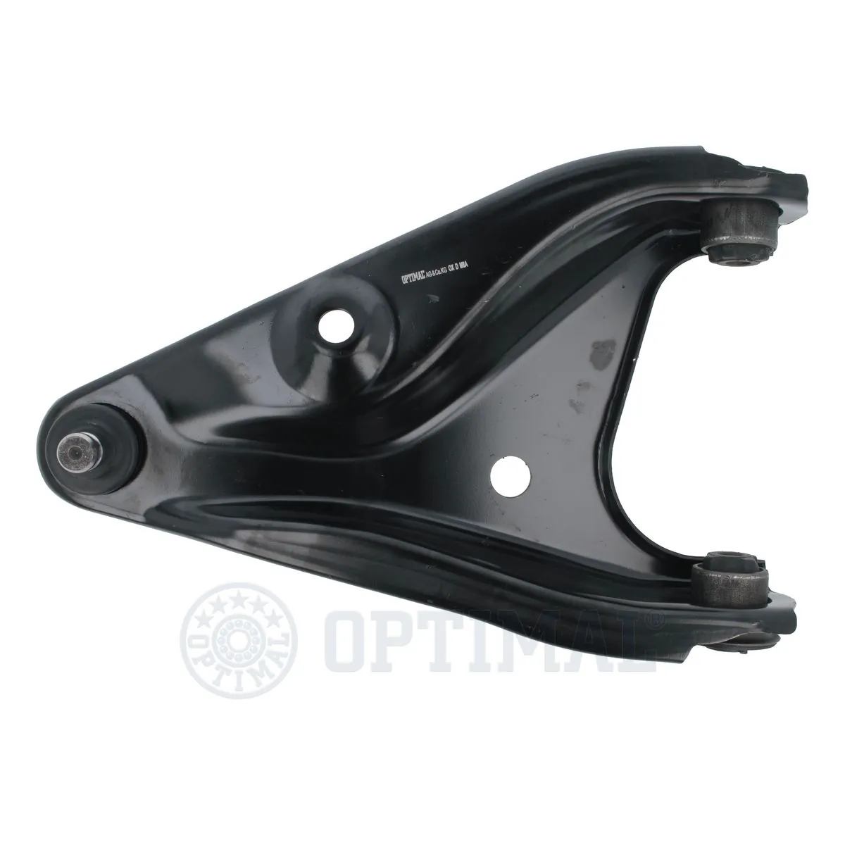 G61135 Optimal Важіль передньої підвіски нижній, правий