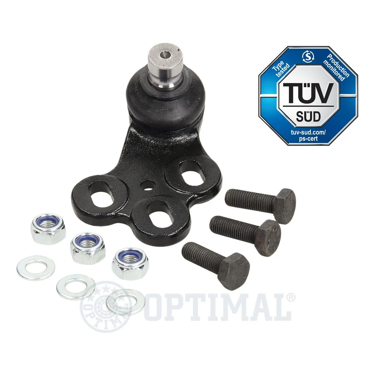 G3120 Optimal Кульова опора, нижня, права