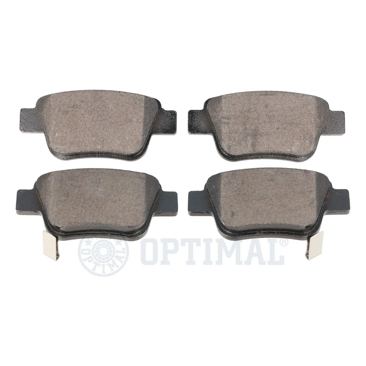 BP12429 Optimal Колодки гальмівні задні, дискові