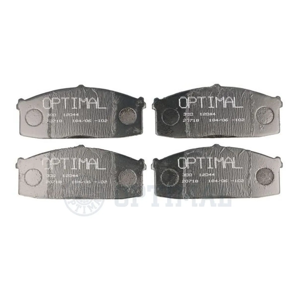 Гальмівні колодки AMP/Paradowscy BF0305 ціна, від 6.60 USD