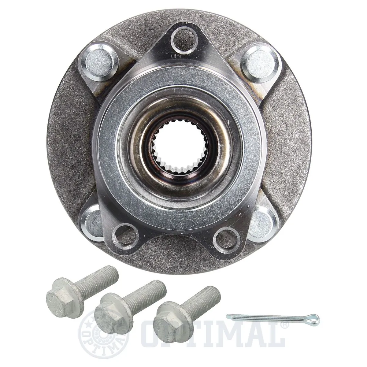 Маточина колеса передня Optimal 961207 ціна, від 71.90 USD