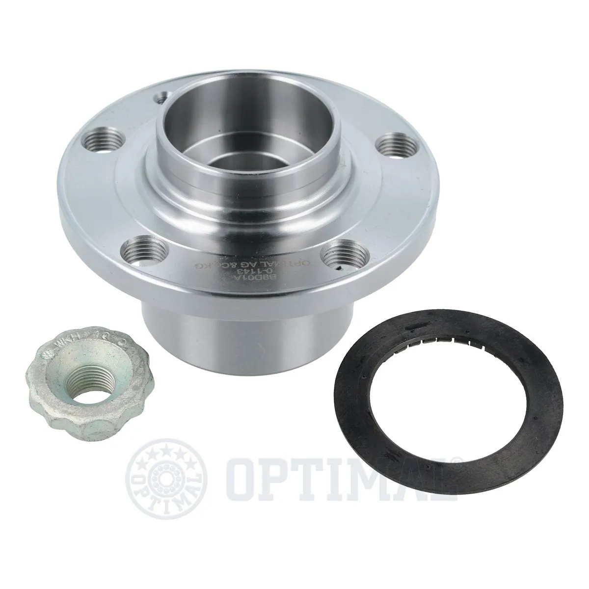 Маточина колеса передня Optimal 101109 ціна, від 38.49 USD