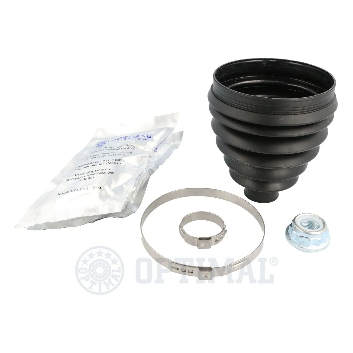 CVB10588TPE Optimal Пильник ШРУСа зовнішній, передній піввісі