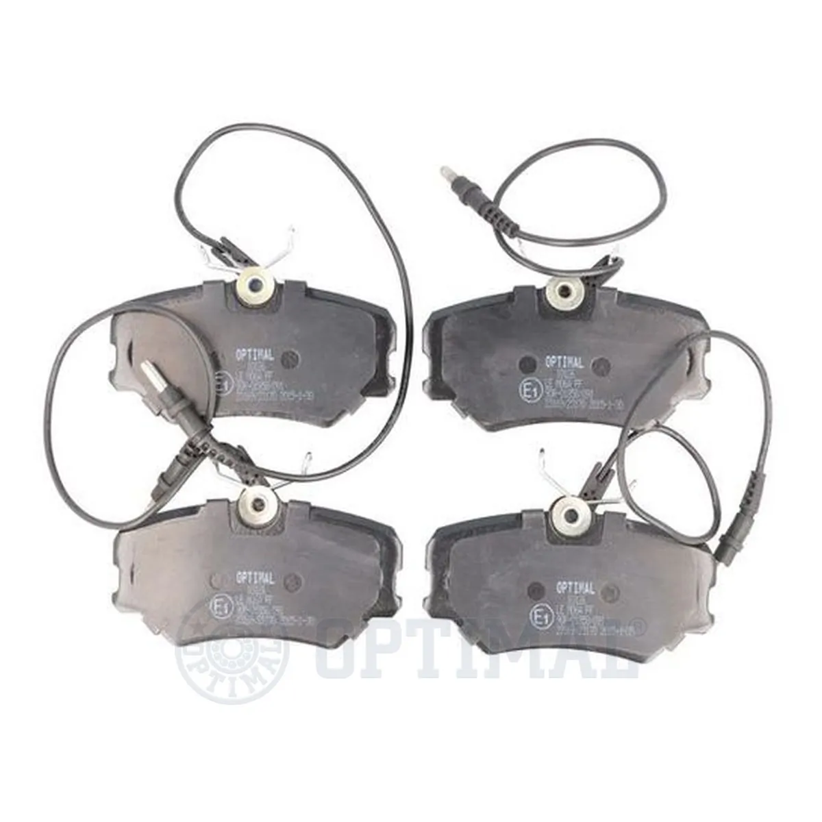 Купити 425107 Peugeot/Citroen Колодки гальмівні передні, дискові