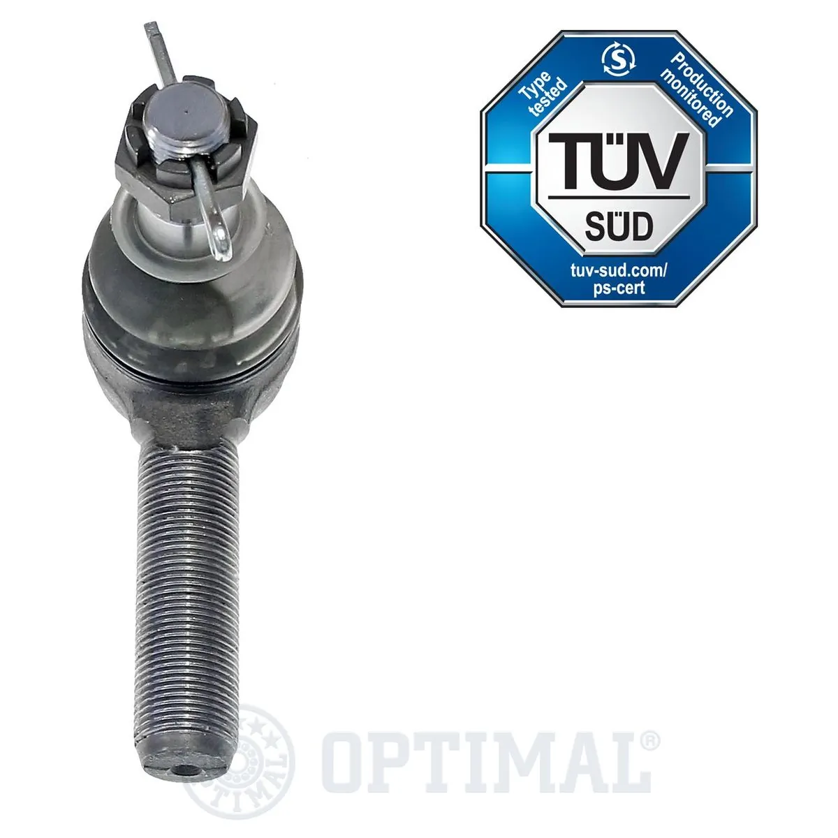 G1610 Optimal Накінечник центральної рульової тяги, лівий