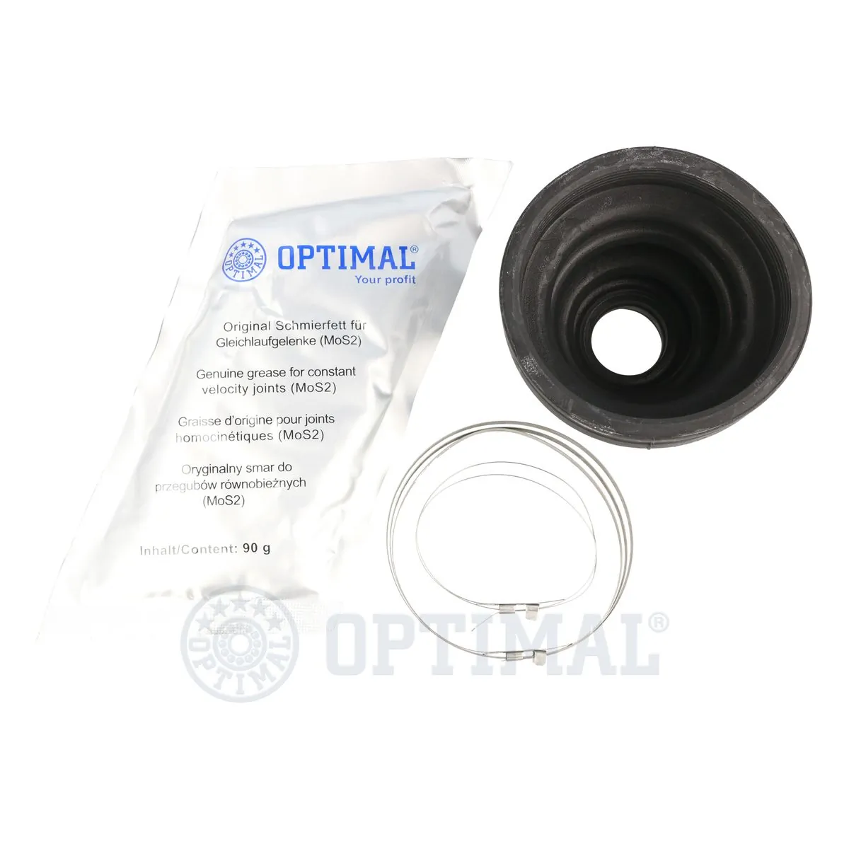 CVB10253CR Optimal Пильник ШРУСа зовнішній, передній піввісі