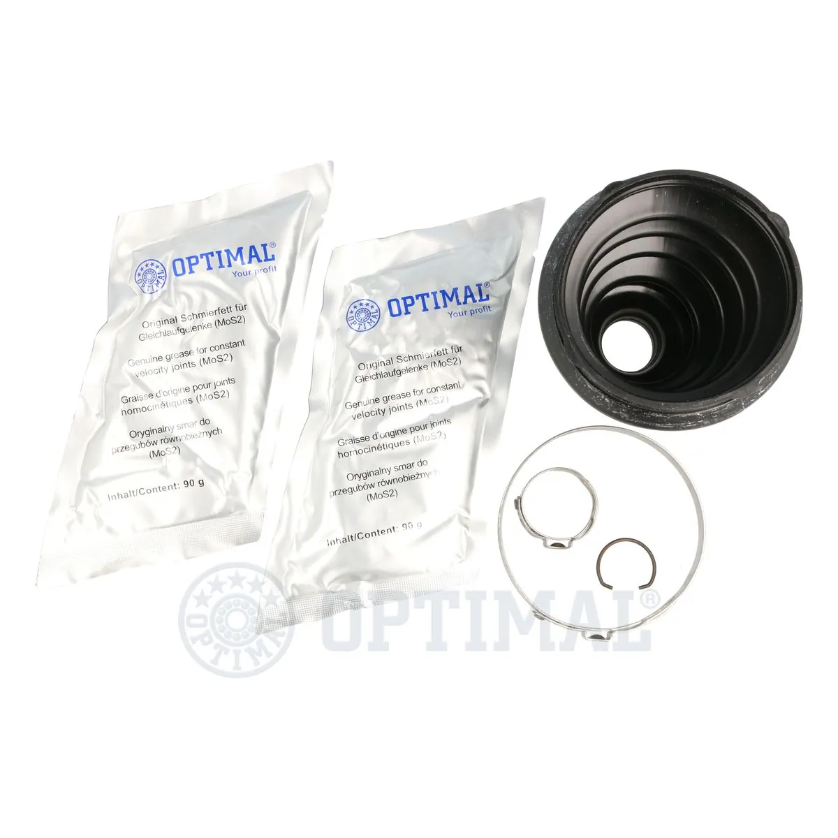 CVB10731TPE Optimal Пильник ШРУСа зовнішній, передній піввісі
