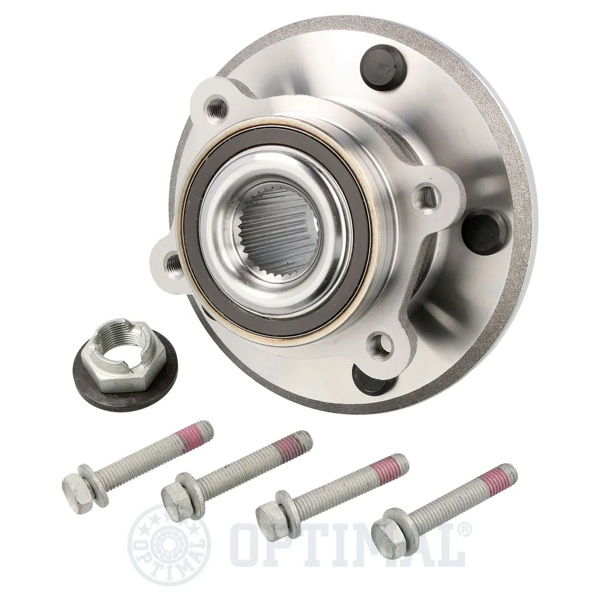 Маточина колеса передня Optimal 801711 ціна, від 96.79 USD