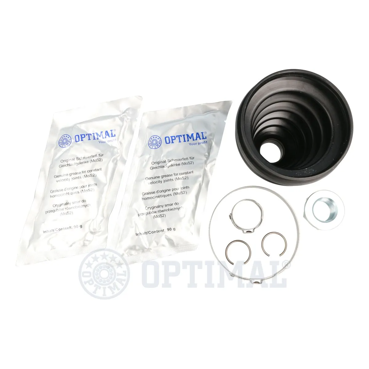 CVB10640TPE Optimal Пильник ШРУСа зовнішній, передній піввісі