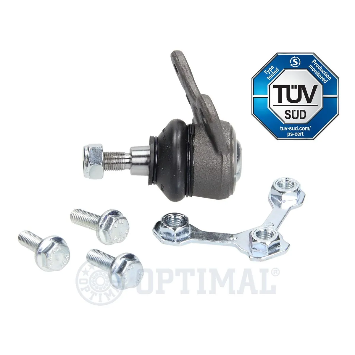 G3680 Optimal Кульова опора, нижня, ліва