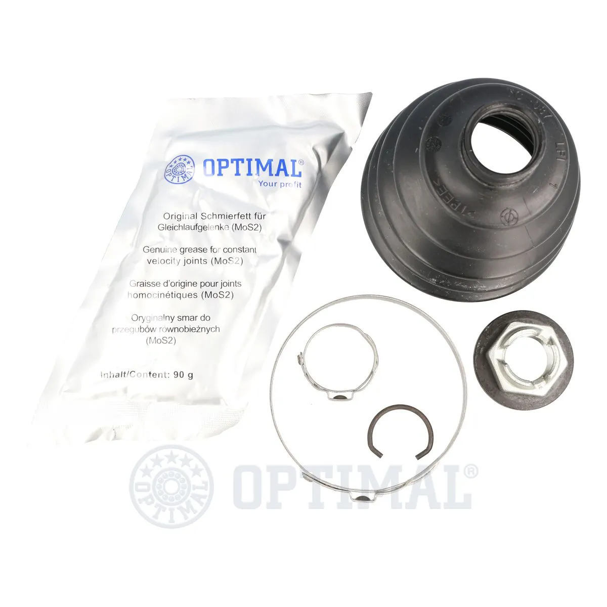 021185 GKN-Spidan Пильник ШРУСа зовнішній, передній піввісі