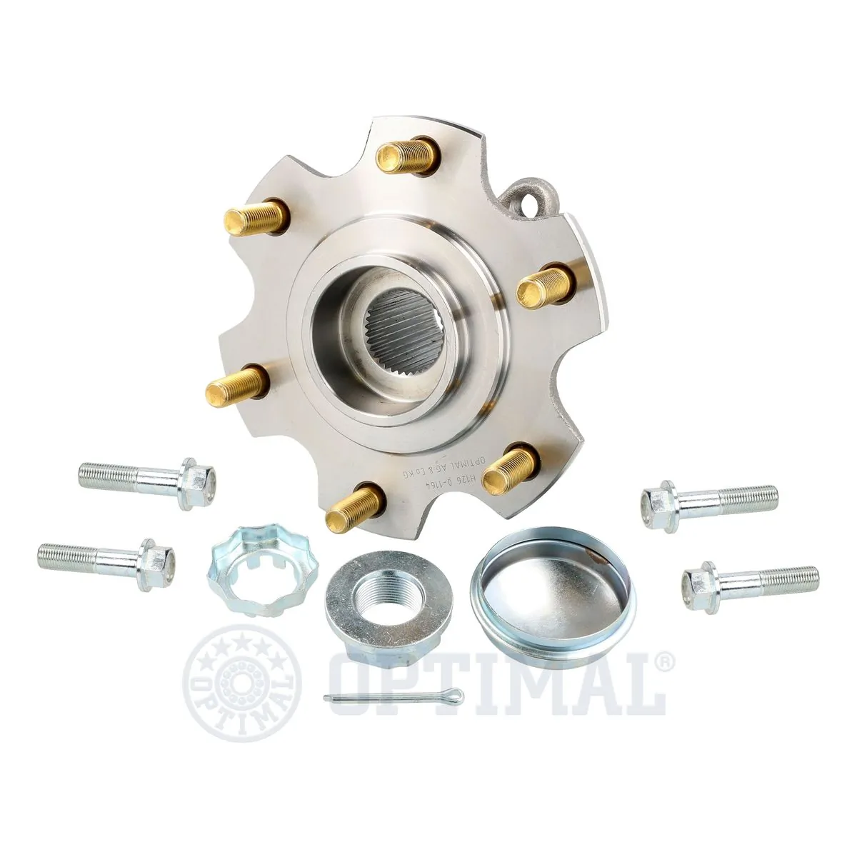 Купити 952755L Optimal Підшипник ступиці колеса
