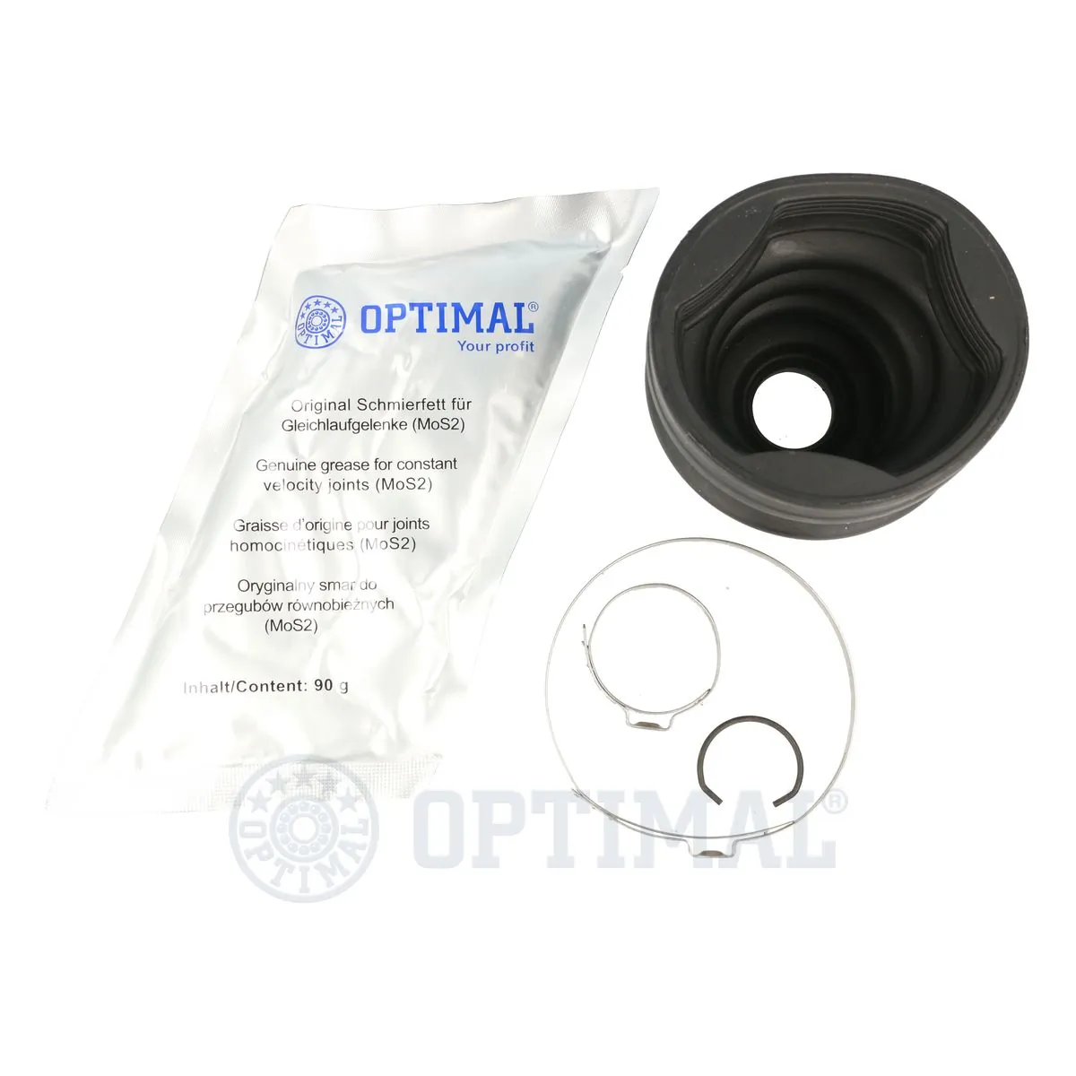 CVB10392CR Optimal Пильник ШРКШ внутрішній, передній півосі