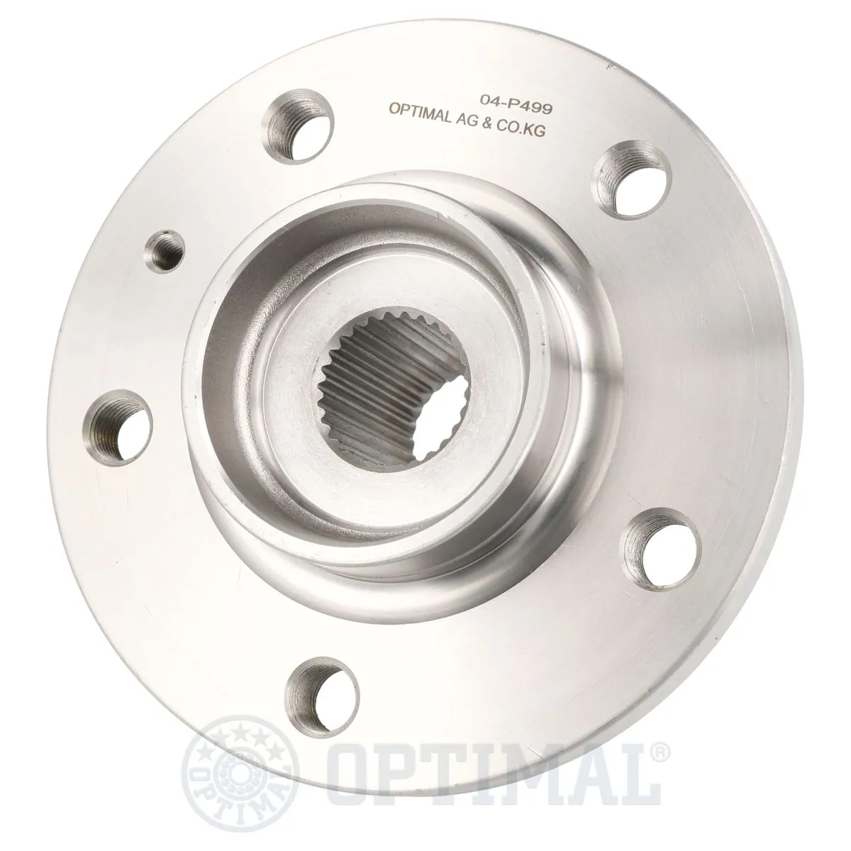 Купити 04P499 Optimal Маточини передніх коліс