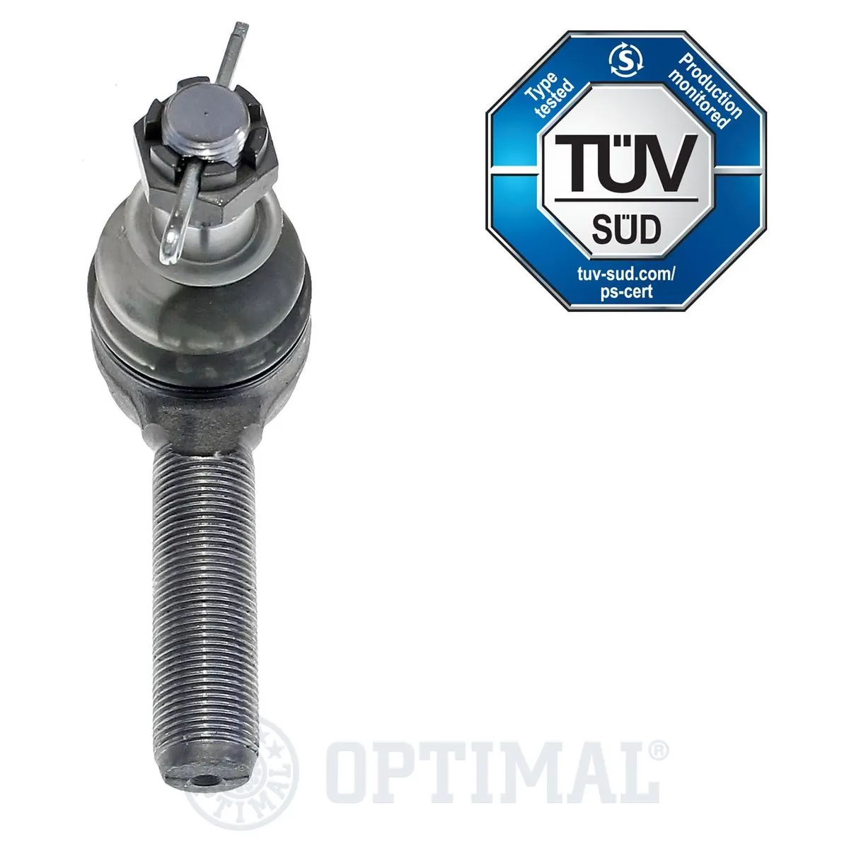 G1611 Optimal Накінечник центральної рульової тяги, правий