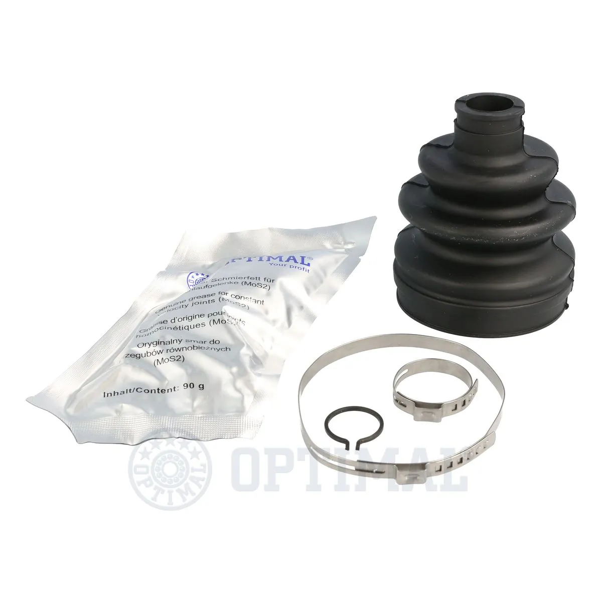 Купити 0036518 GKN-Spidan Пильник шарніра приводу