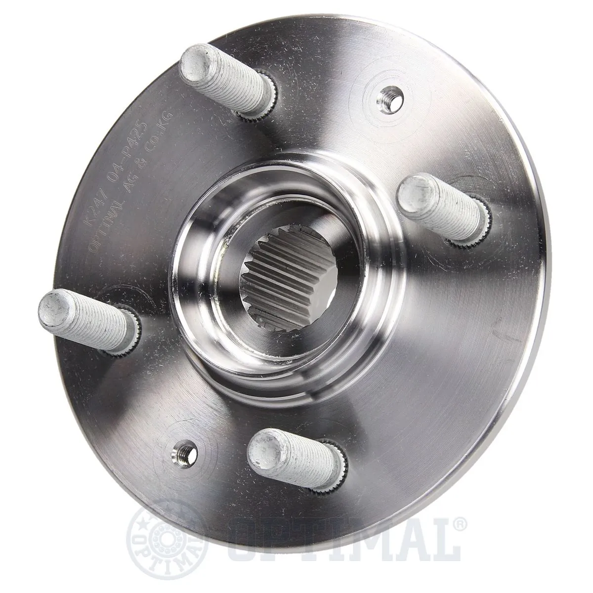 Купити 04P425 Optimal Маточини передніх коліс