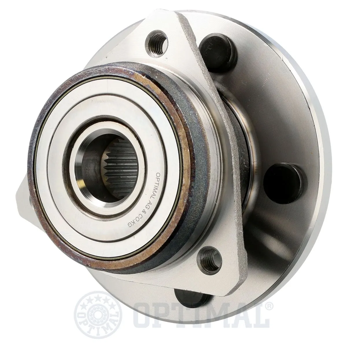 Маточина колеса передня Optimal 991863 ціна, від 75.87 USD