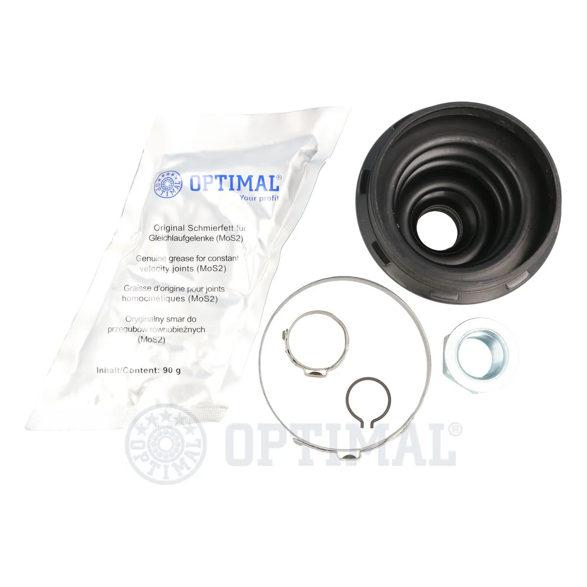 CVB10642TPE Optimal Пильник ШРУСа зовнішній, передній піввісі