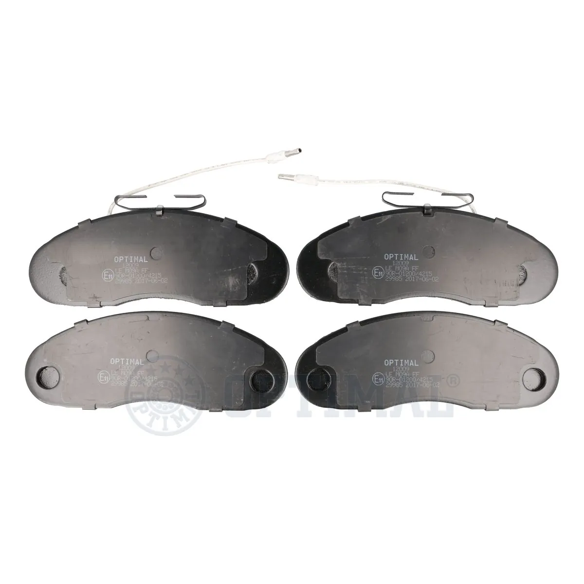 Купити 069030810 Ford Колодки гальмівні передні, дискові