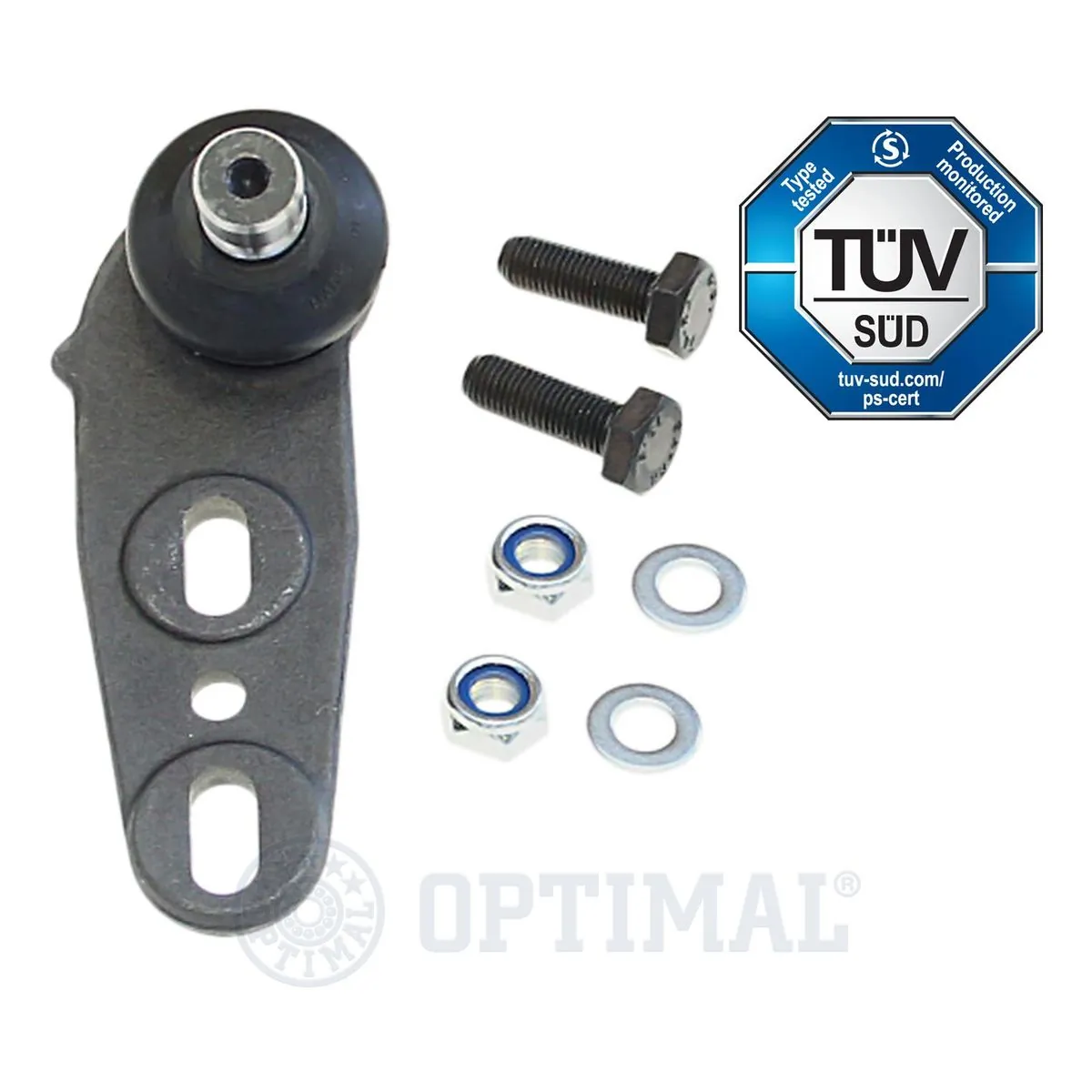 G3077 Optimal Кульова опора, нижня, ліва