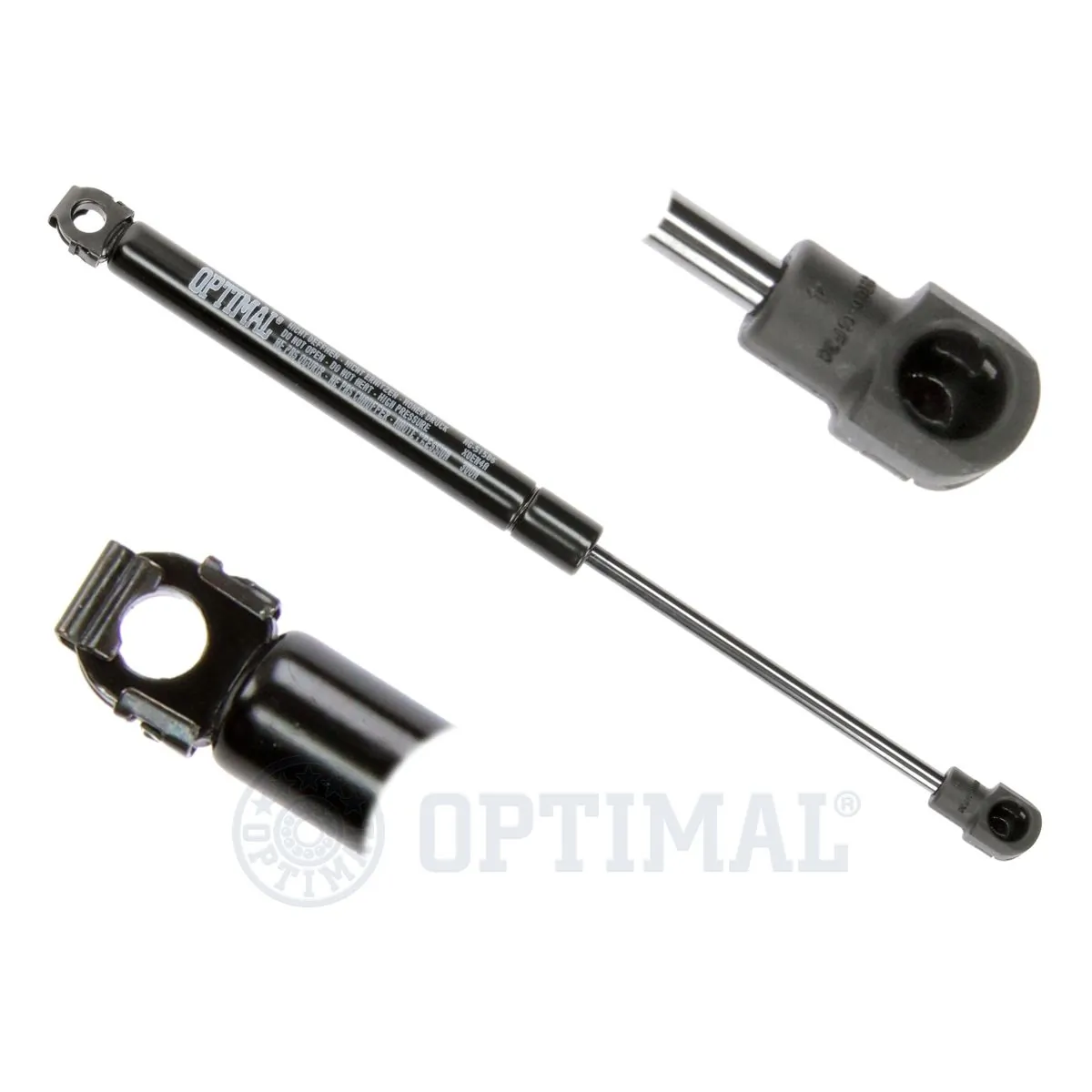 A129980056464 Mercedes Амортизатор кришки багажника / двері 3/5-ї задньої