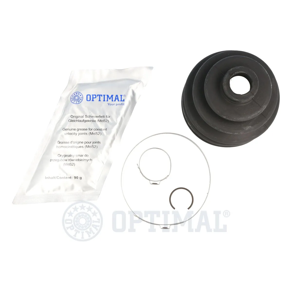 0025519 GKN-Spidan Пильник ШРУСа зовнішній, передній піввісі