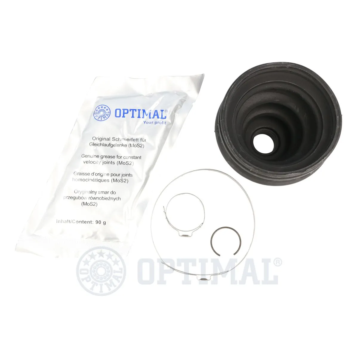 Пильник ШРУСа зовнішній 0023028 GKN-Spidan