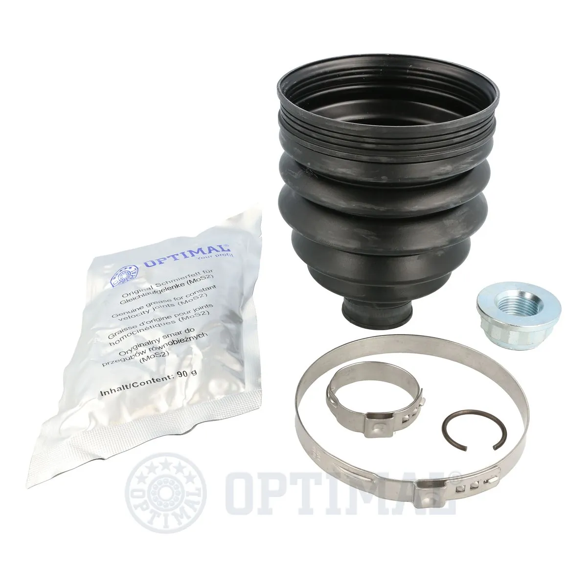 CVB10527TPE Optimal Пильник ШРКШ внутрішній, передній півосі