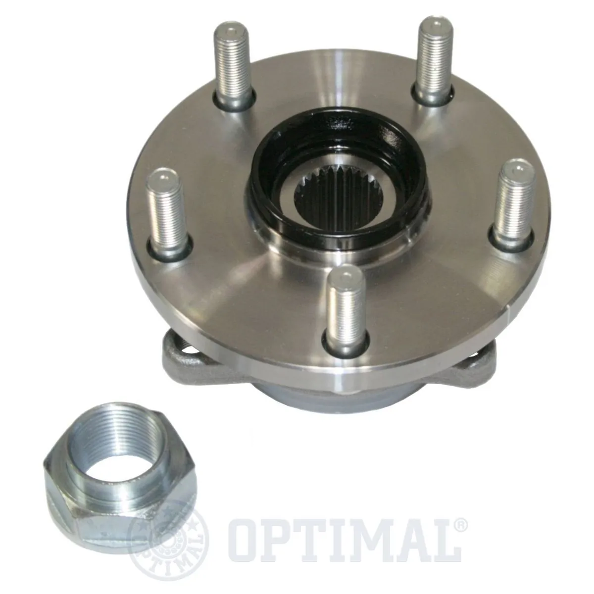  Передня маточина Subaru Impreza 2