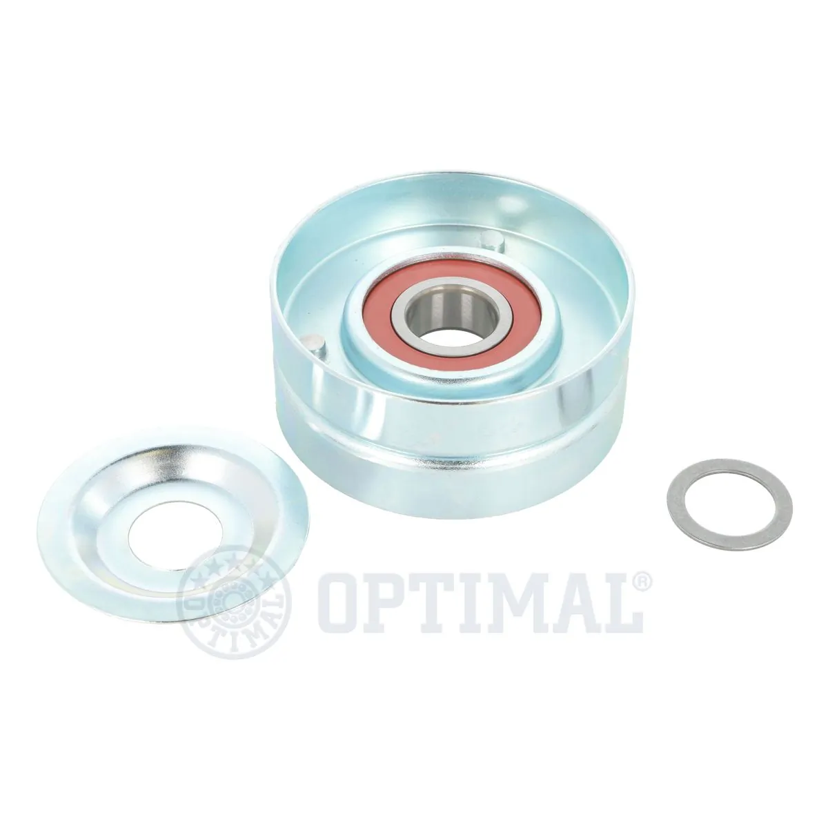 0N2158S Optimal Ролик натяжителя ременя агрегатів