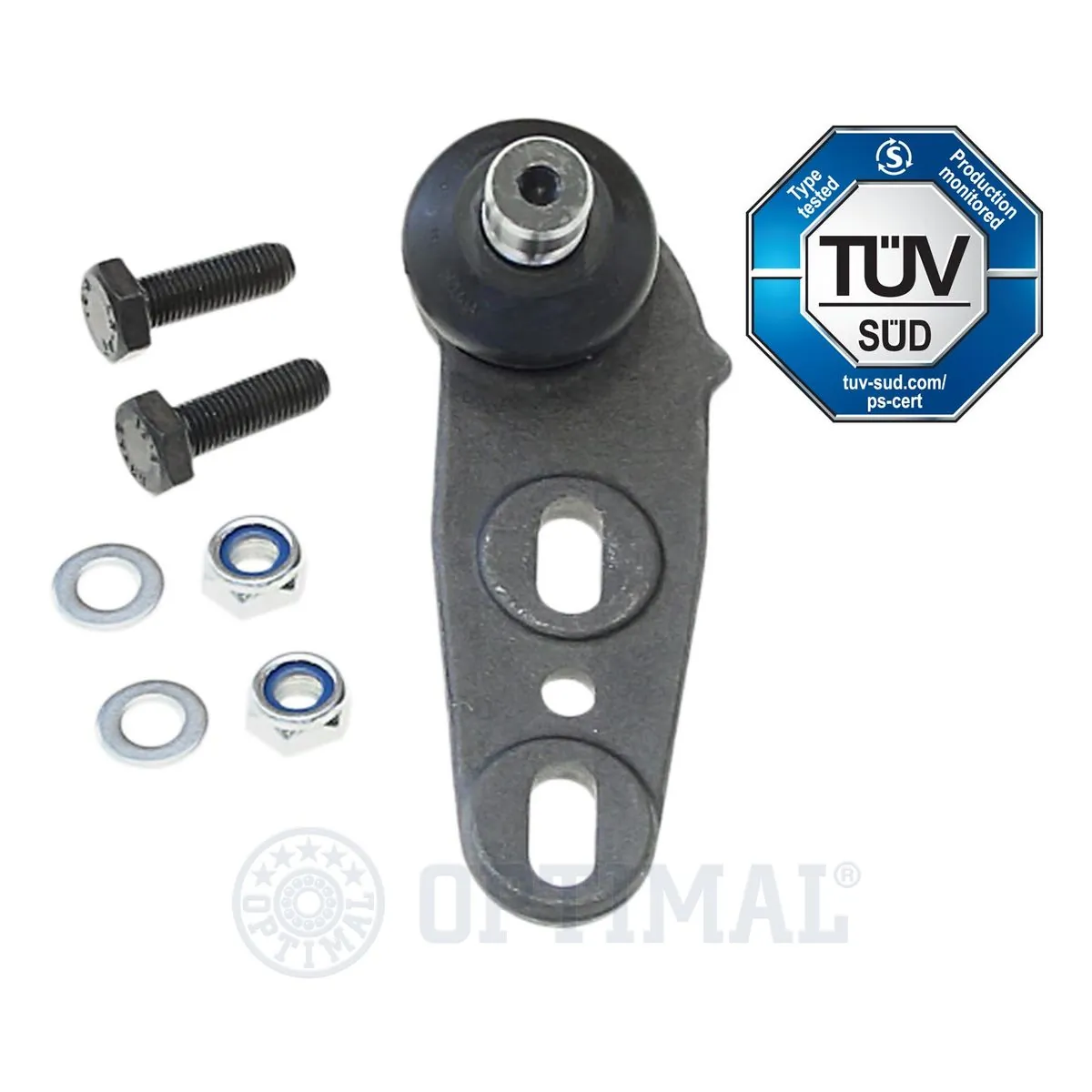 G3076 Optimal Кульова опора, нижня, права