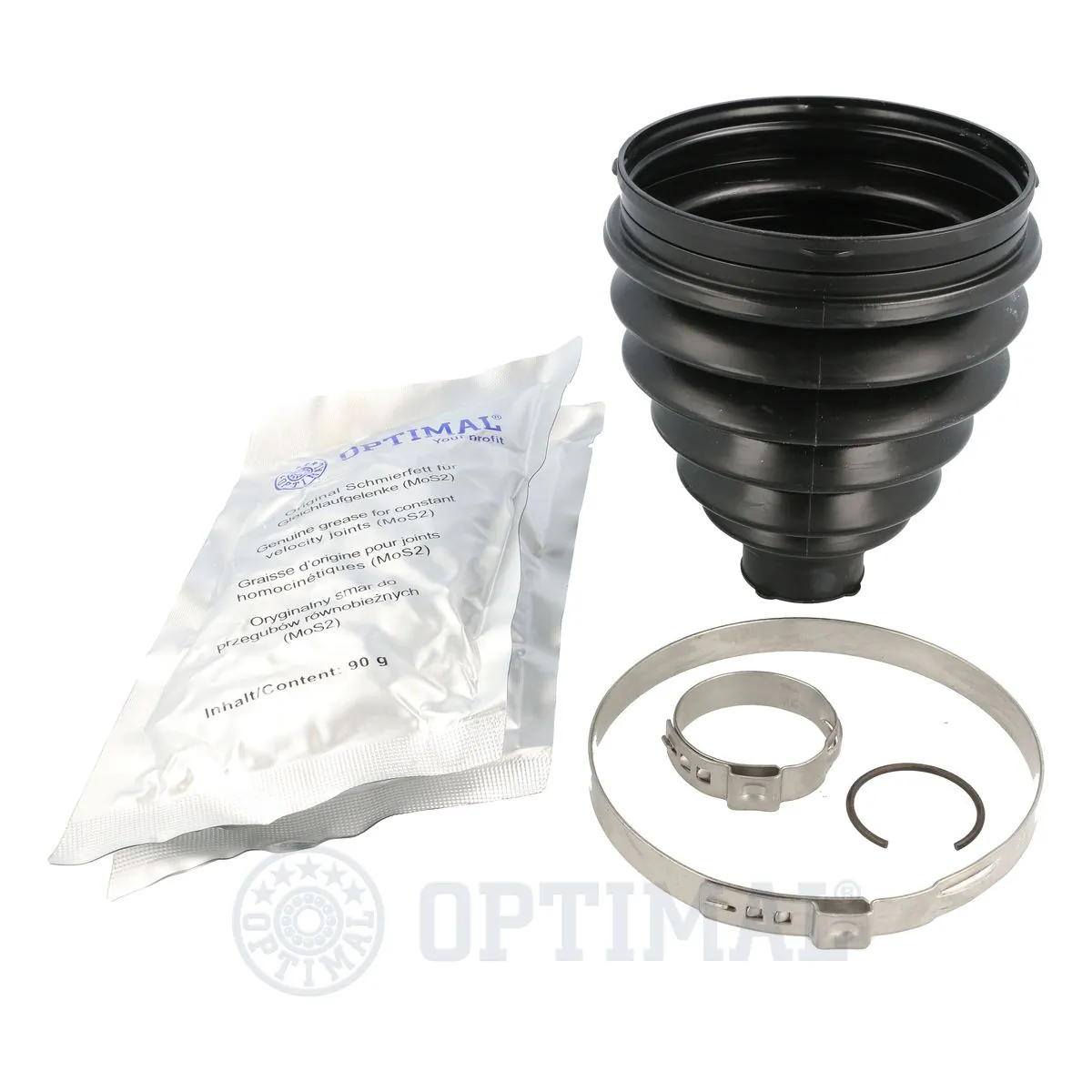 CVB10531TPE Optimal Пильник ШРУСа зовнішній, передній піввісі