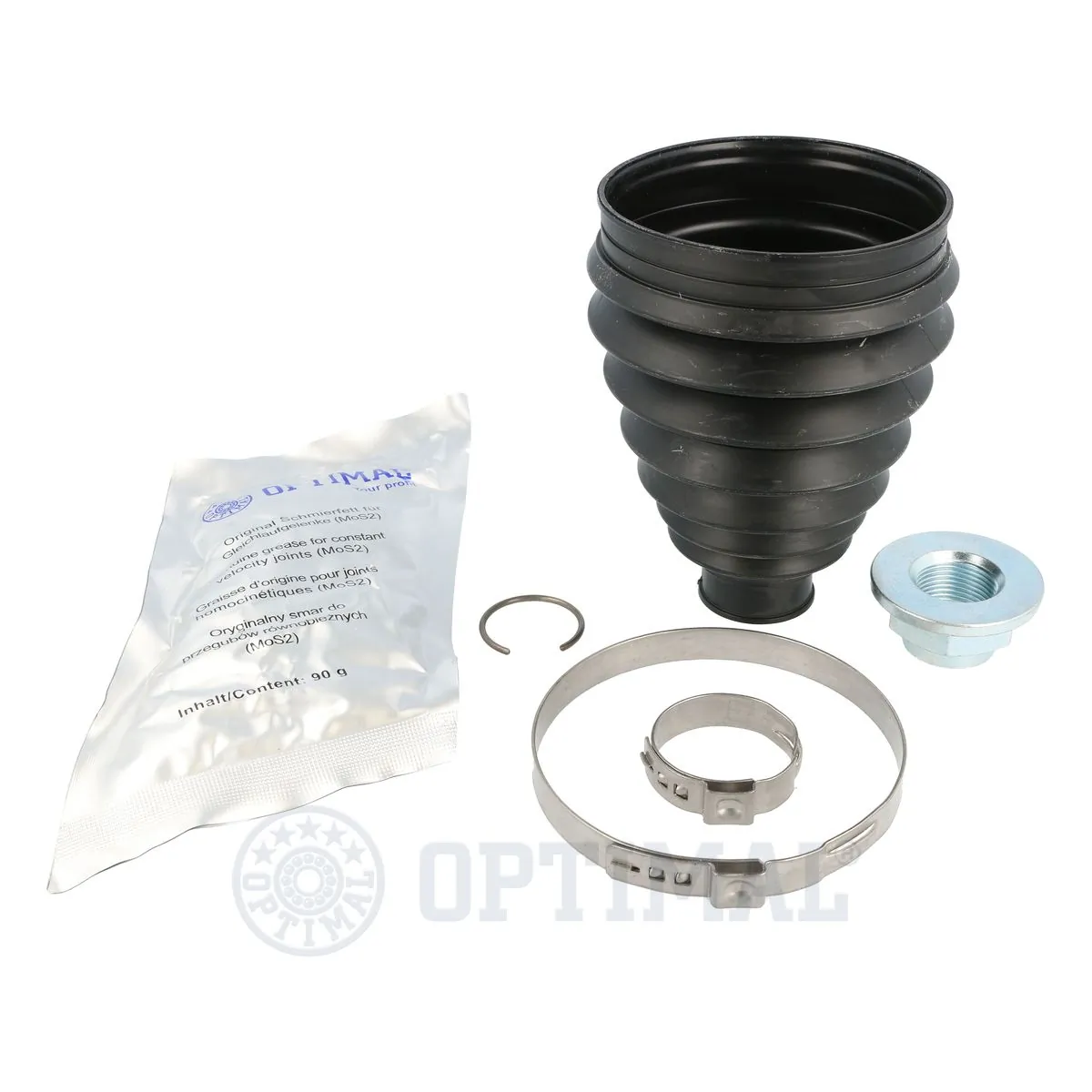 CVB10582TPE Optimal Пильник ШРУСа зовнішній, правий