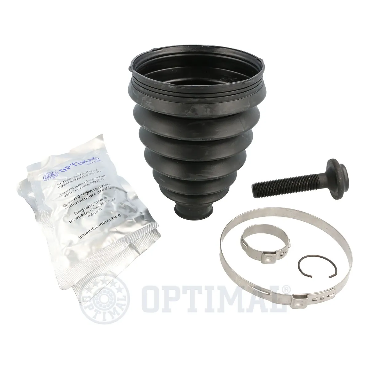 CVB10521TPE Optimal Пильник ШРУСа зовнішній, передній піввісі
