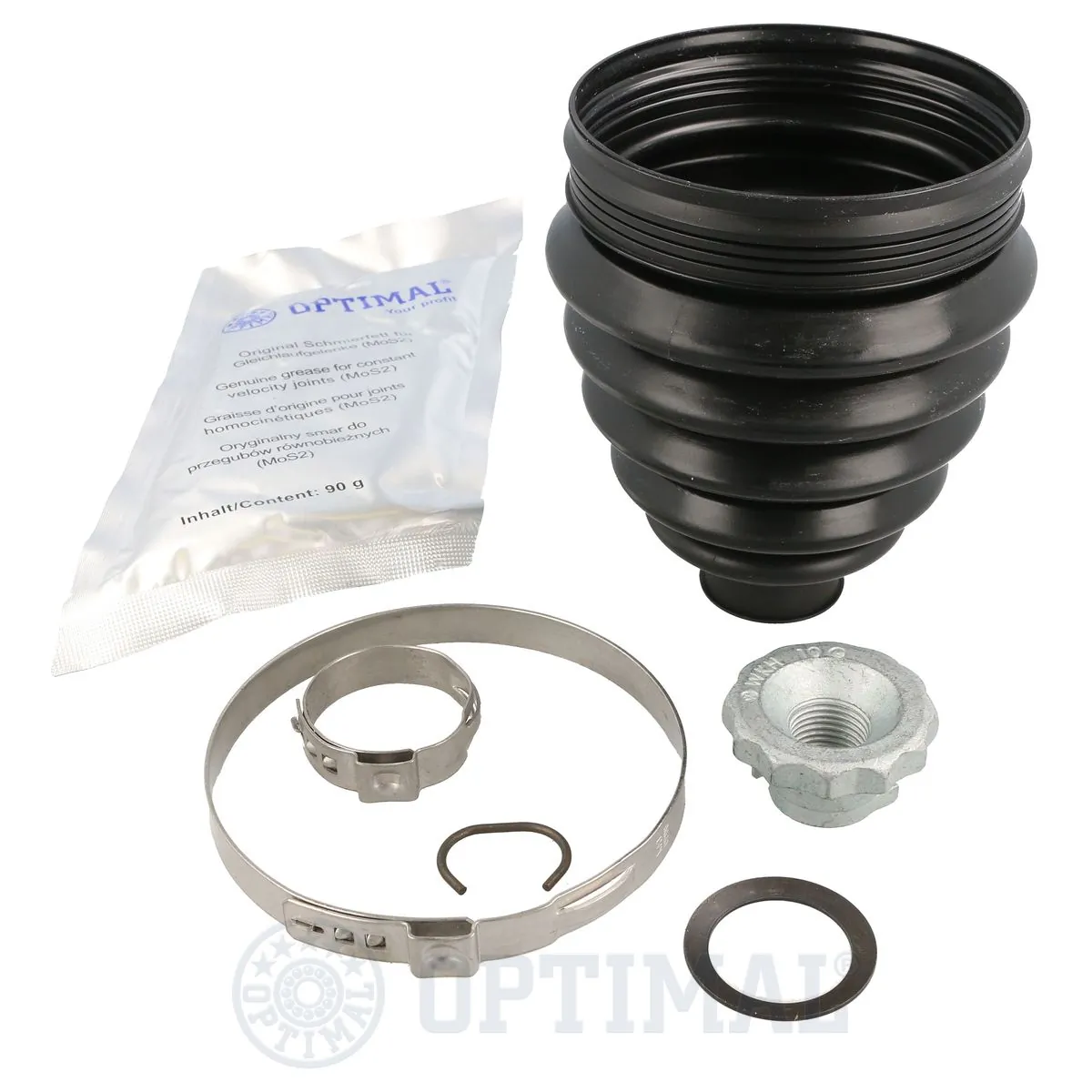 CVB10513TPE Optimal Пильник ШРУСа зовнішній, передній піввісі