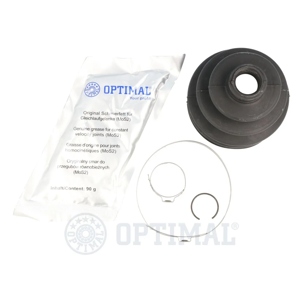Купити 0023028 GKN-Spidan Пильник шарніра приводу