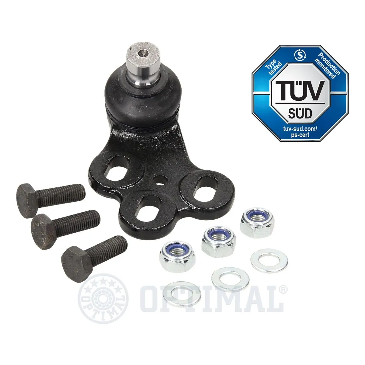 G3119 Optimal Кульова опора, нижня, ліва
