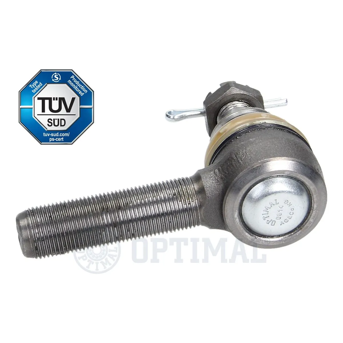 Накінечник центральної рульової тяги Optimal G1714 ціна, від 11.05 USD