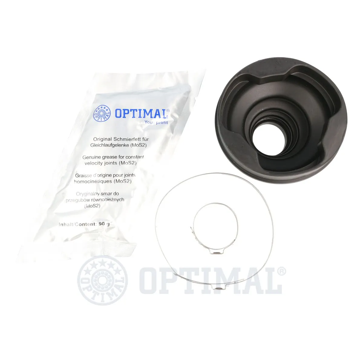 CVB10334CR Optimal Пильник ШРКШ внутрішній, передній півосі