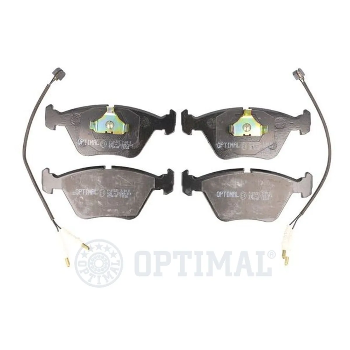 Гальмівні колодки ATE 607049 ціна, від 29.72 USD