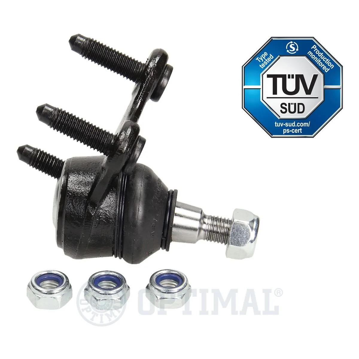 Кульова опора, нижня Optimal G3956 ціна, від 15.97 USD