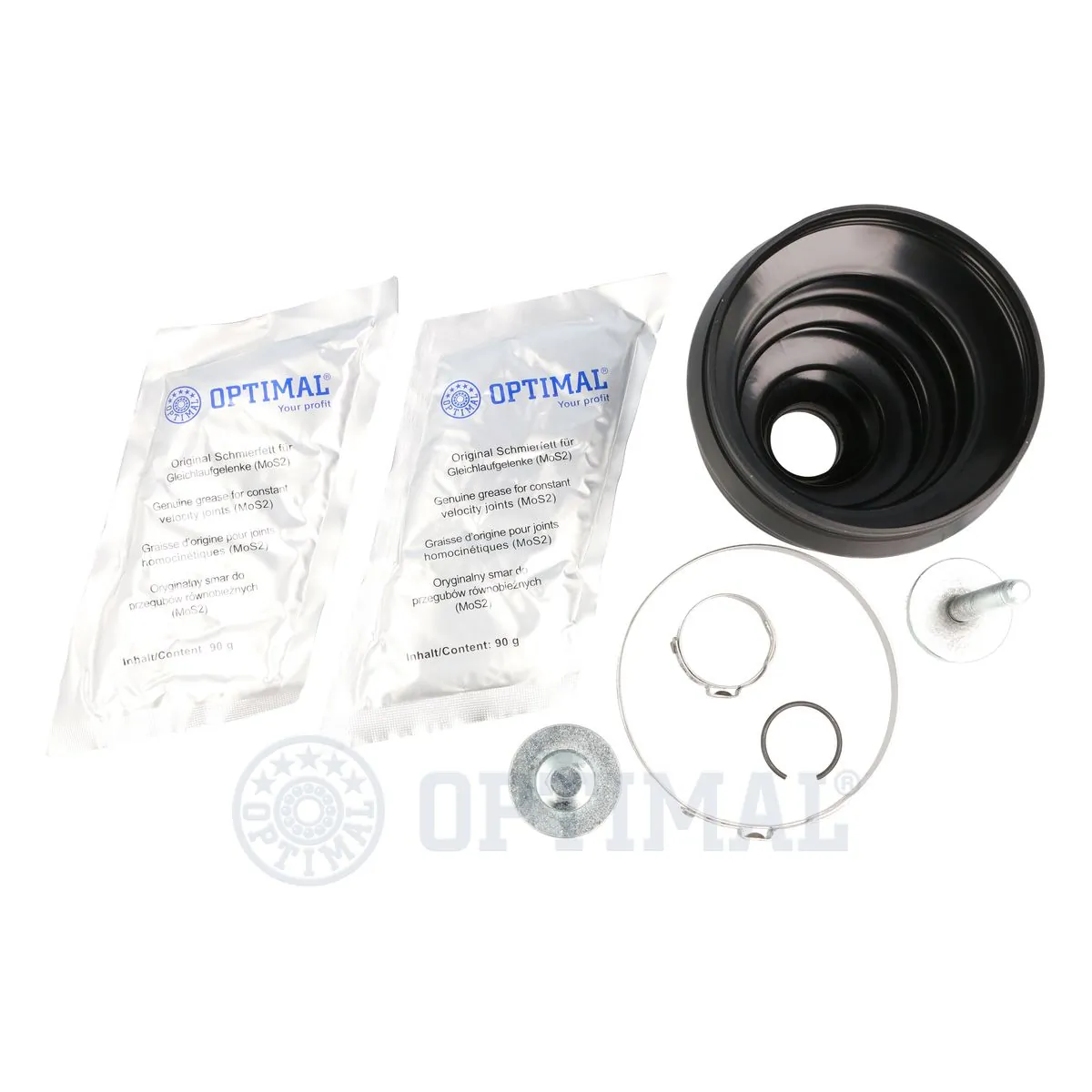 CVB10700TPE Optimal Пильник ШРУСа зовнішній, передній піввісі