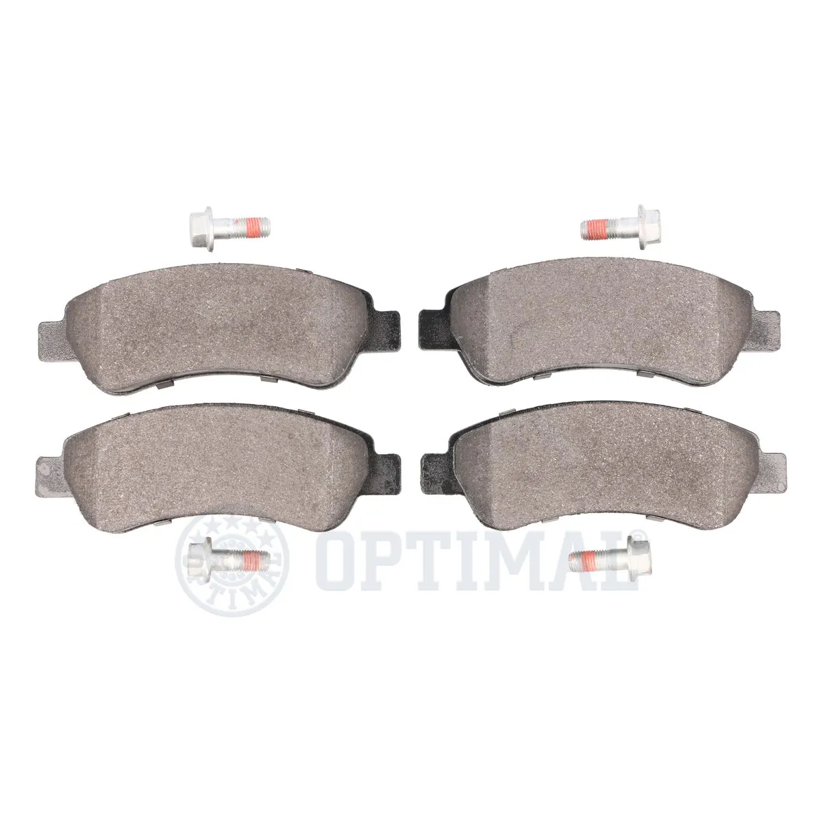 BP12428 Optimal Колодки гальмівні задні, дискові