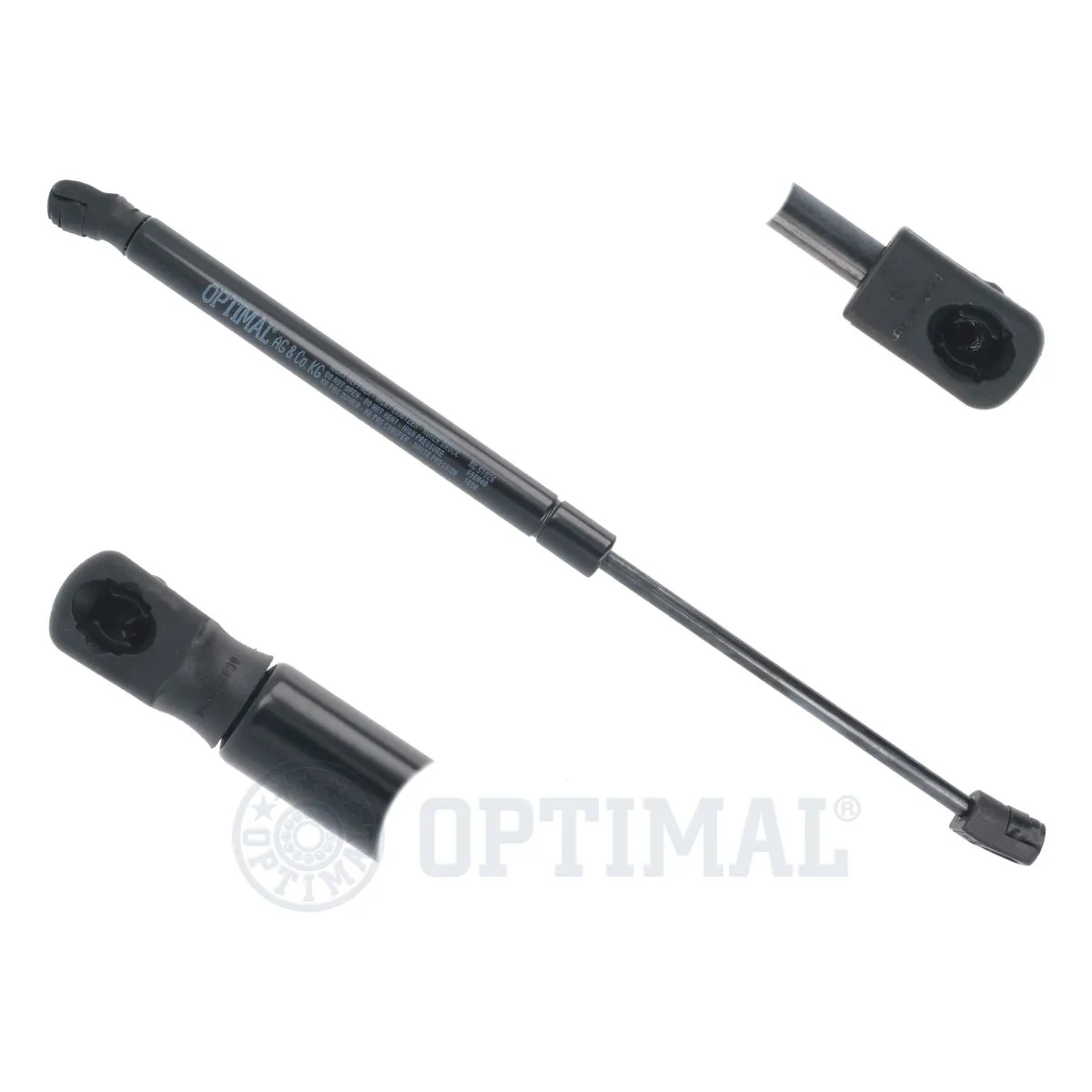430719070300 Magneti Marelli Амортизатор кришки багажника / двері 3/5-ї задньої